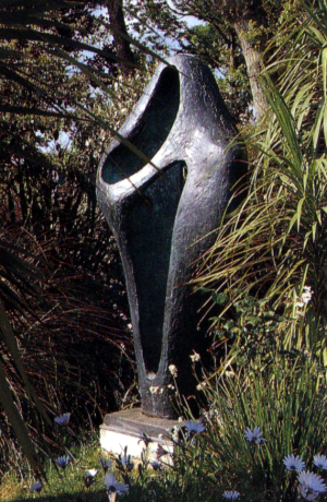 Barbara Hepworth Museum and Sculpture Garden St Ives Cornwall bronze sculptures - Cornwall art attraction