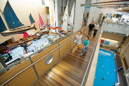 National Maritime Museum Cornwall - Cornwall heritage attraction