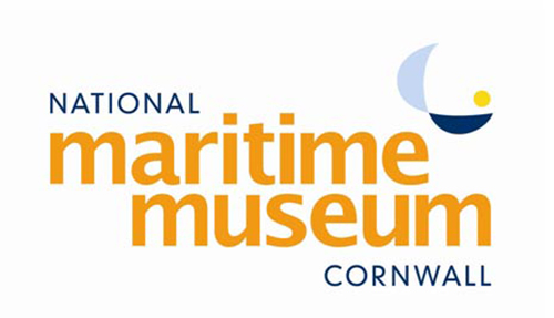 National Maritime Museum Cornwall logo - Cornwall heritage attraction