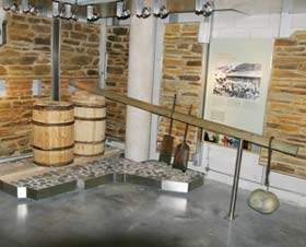 National Maritime Museum Cornwall - Pilchard Processing - Cornwall heritage attraction