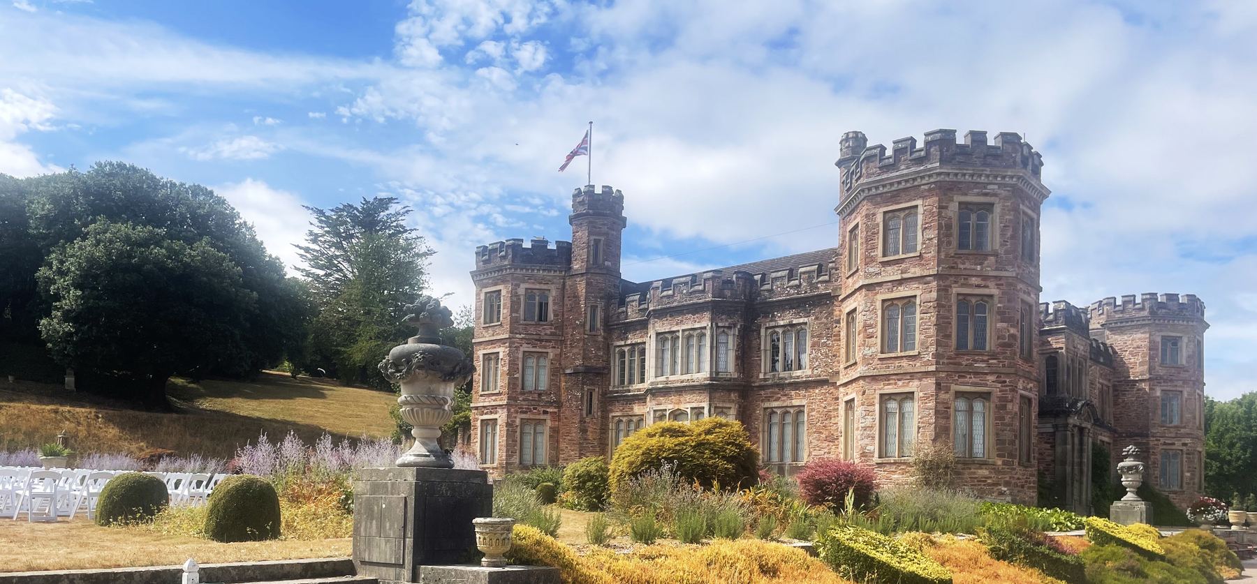 Mount Edgcumbe House, Cornwall