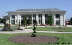 The Orangery at Mount Edgcumbe Country Park, Cornwall