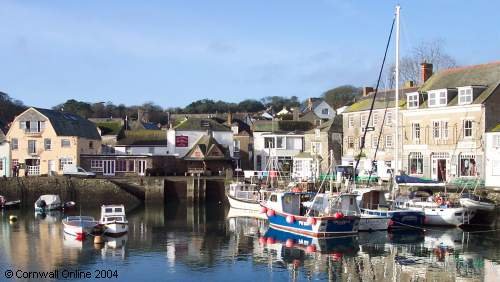 Padstow harbour Cornwall fishing boats and quayside - a short walk from the National Lobster Hatchery, family attraction