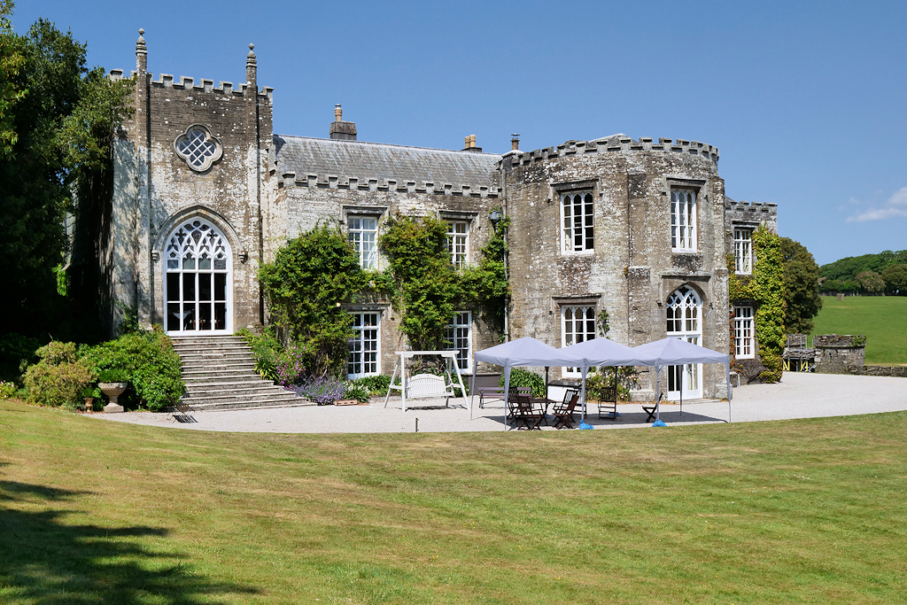 Prideaux Place, Padstow, Cornwall