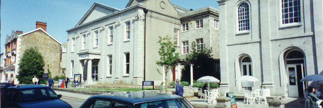 Cornwall Museum and Art Gallery Truro gallery Exterior - Cornwall heritage attraction © Elaine Hamby (cc-by-sa/2.0) geograph.org.uk/p/46507