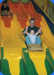 Rides at Springfields Fun Park & Pony Centre, St Columb Major, Cornwall