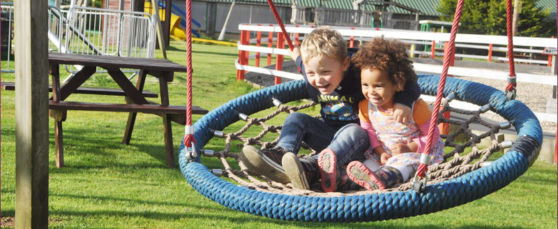 Trethorne Leisure Park Launceston Cornwall family activities Childrens paly area - Cornwall family attraction
