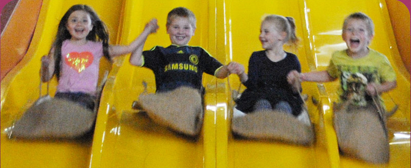 Trethorne Leisure Park Launceston Cornwall family activities indoor play - Cornwall family attraction