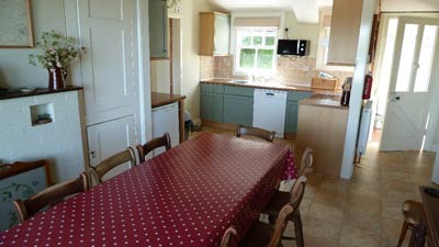 Kitchen diner