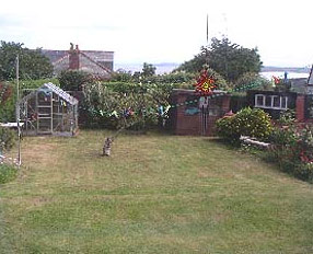 Large garden