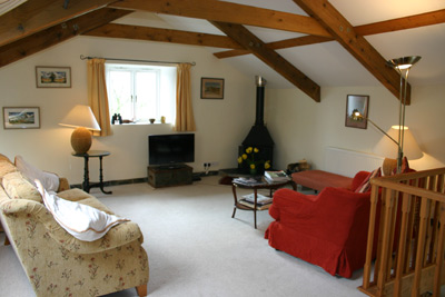 Upstairs sitting room