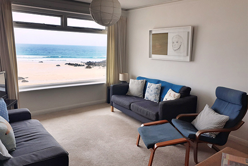 Lounge at No. 4 Barnaloft