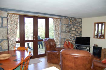 Open-plan lounge
