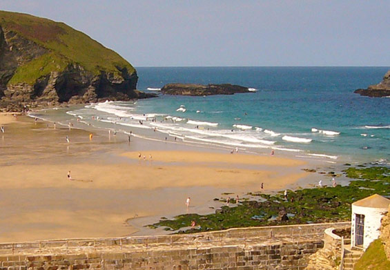 Portreath beach