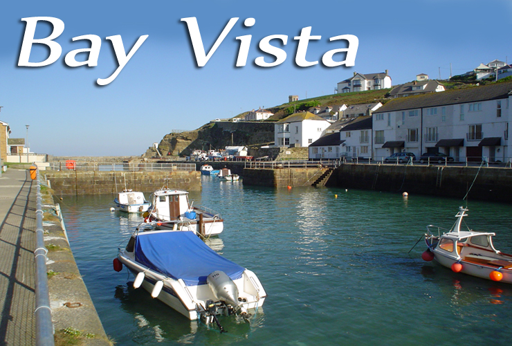 Portreath harbour