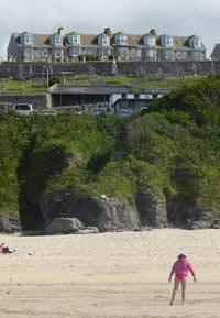 Bay Watch House above Porthmeor