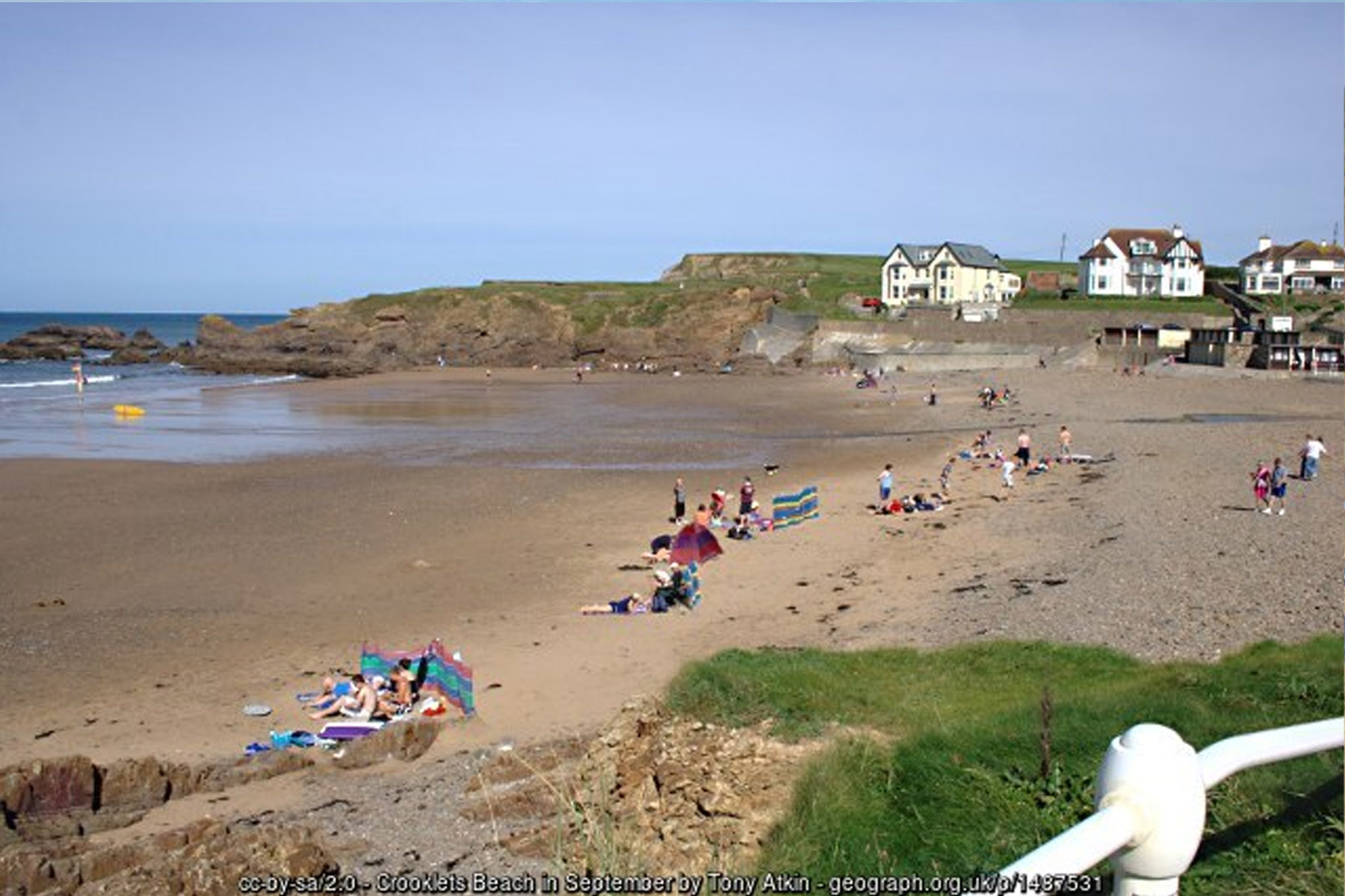 Crooklets Beach, Bude