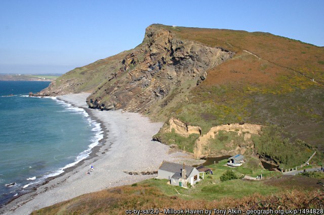 Millook Haven Beach