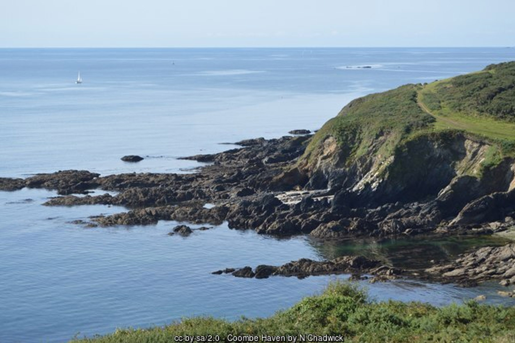 Coombe Hawne, near Fowey, Cornwall