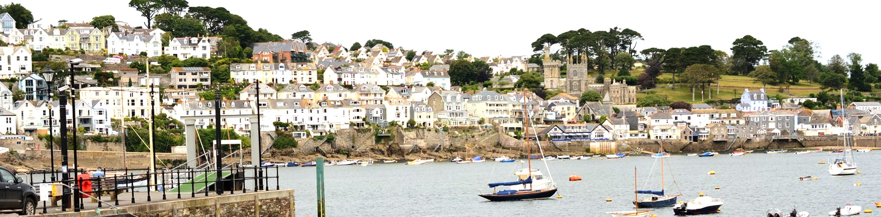 Fowey Beaches, Cornwall