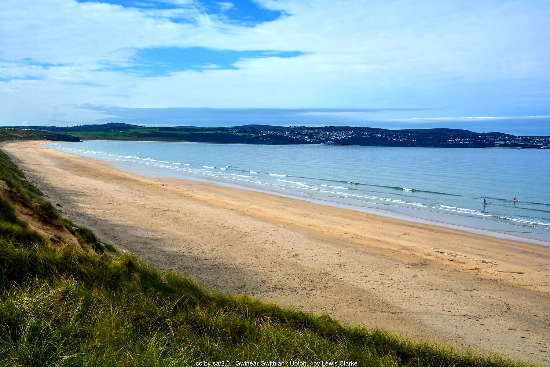Gwithian Beach Cornwall golden sand St Ives Bay - Cornwall family beach holidays