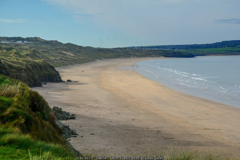 Upton Towans Beach Hayle Cornwall