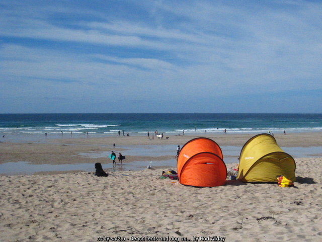 Gwynver Beach, Cornwall