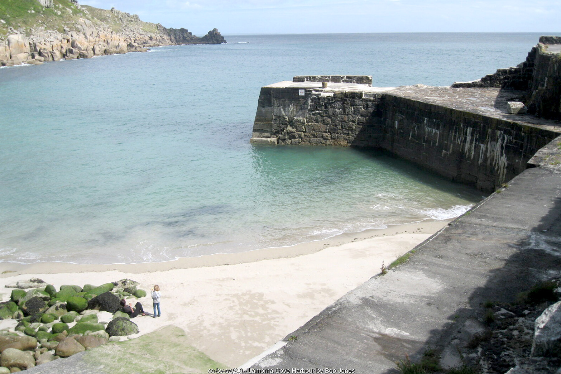 Lamorna Cove, Land's End Area, Cornwall
