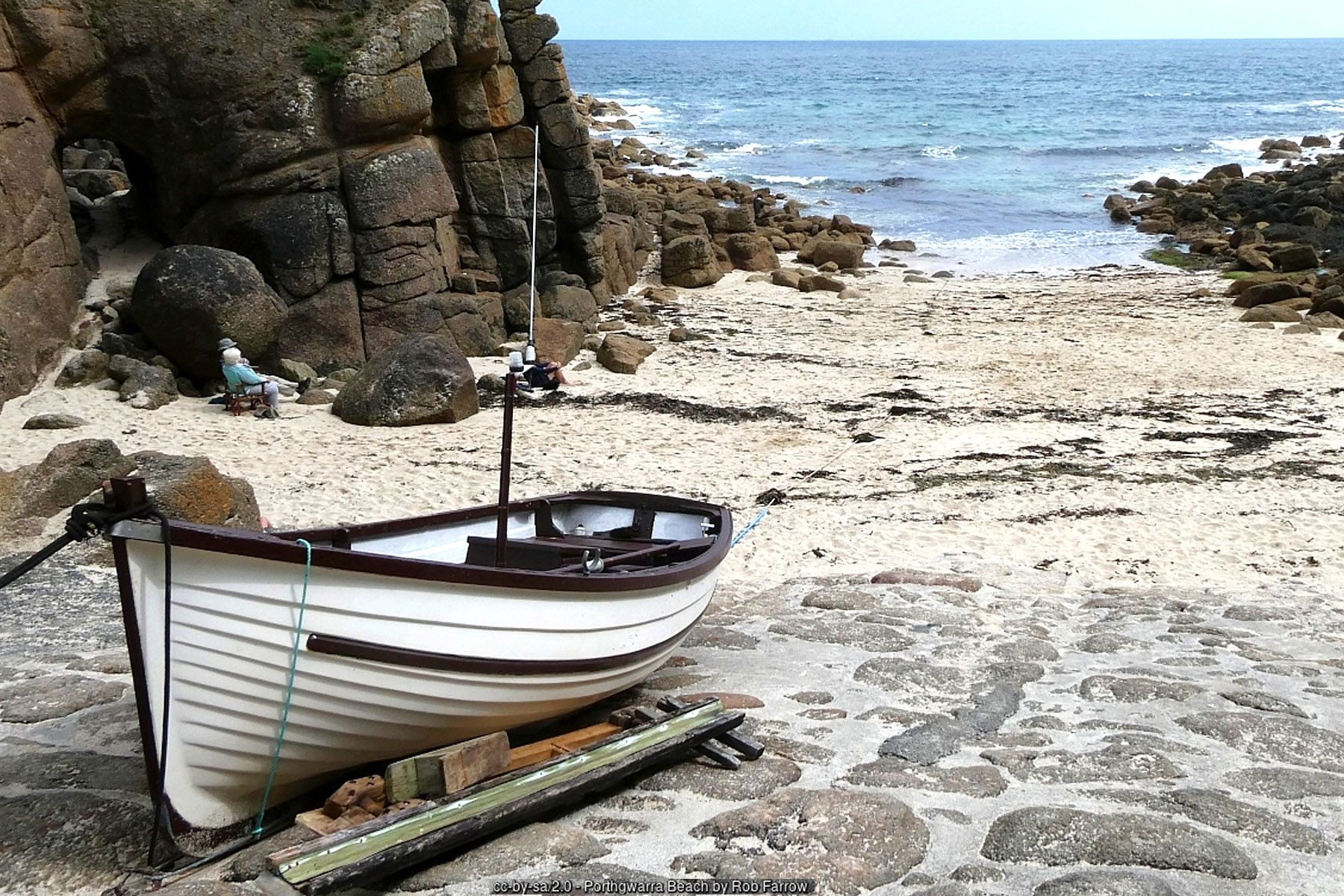 Porthgwarra, Land's End Area, Cornwall