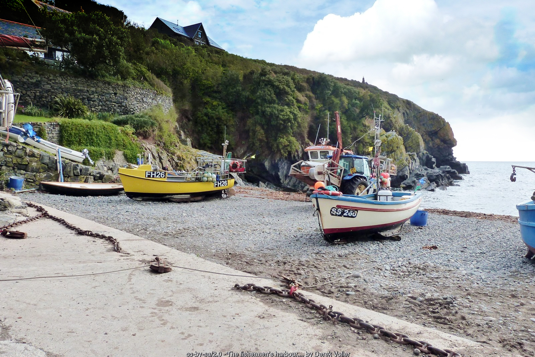 Cadgwith, The Lizard, Cornwall