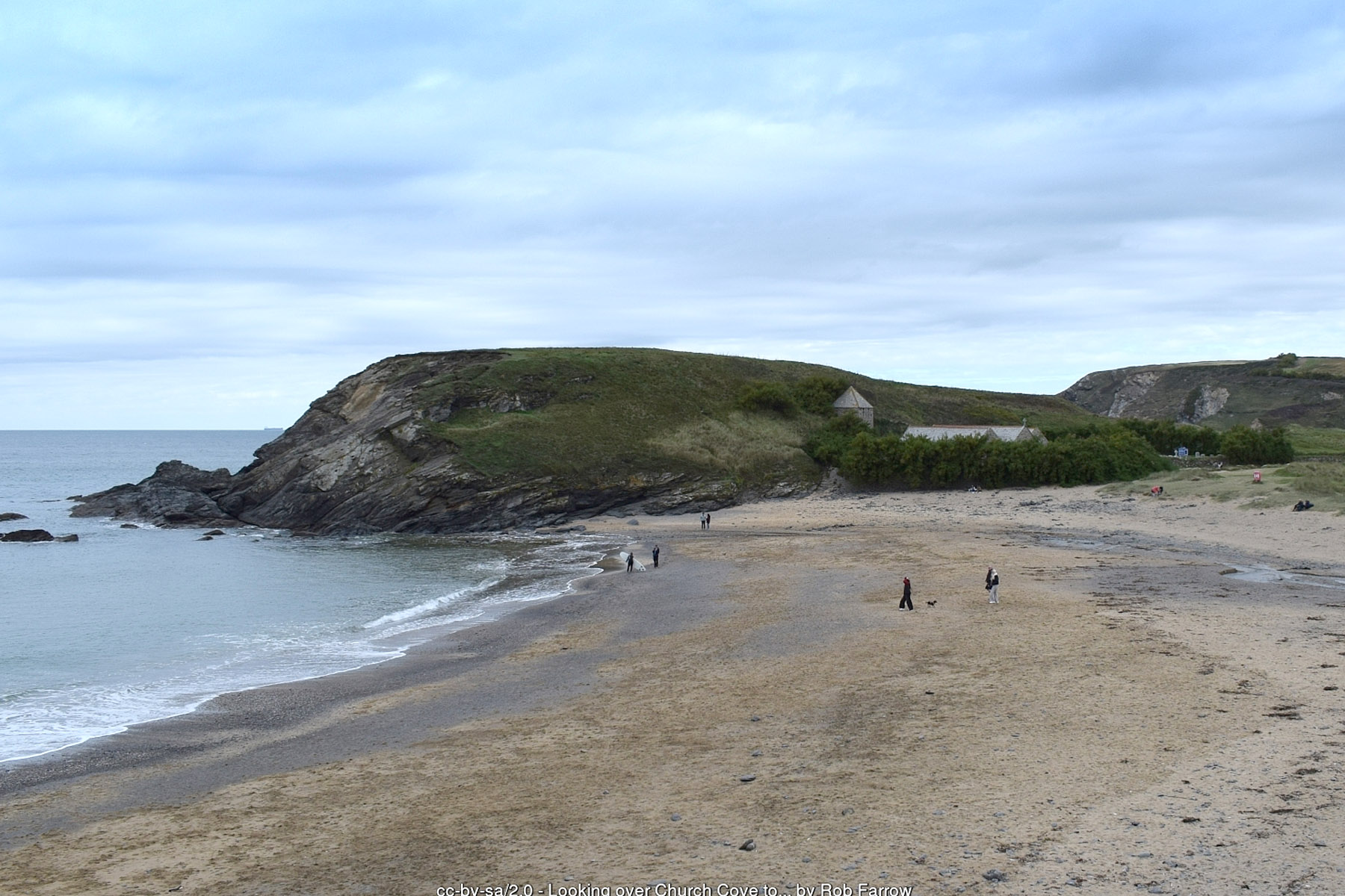 Gunwalloe Church Cove, The Lizard, Cornwall
