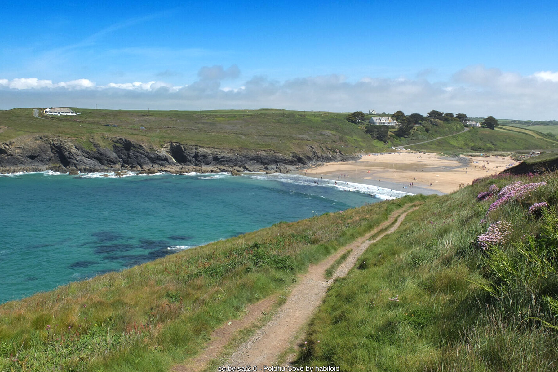 Poldhu Cove, The Lizard, Cornwall