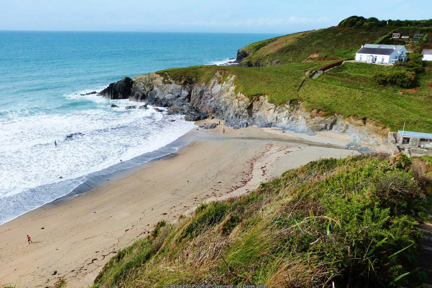 Polurrian Cove, The Lizard, Cornwall