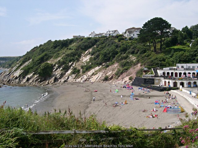 Millendreath Beach, Cornwall