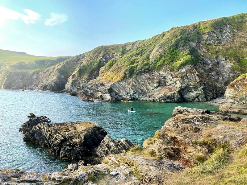 Palace Cove, Cornwall
