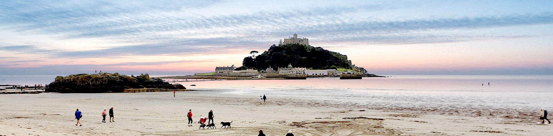 Marazion and Mount's Bay Beaches, Cornwall