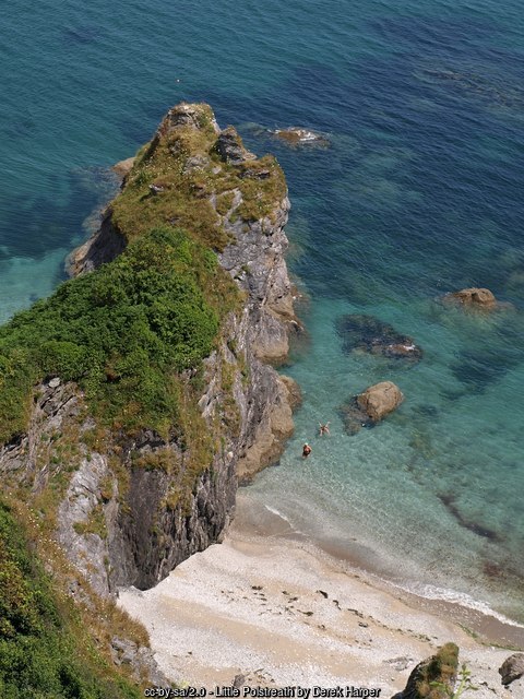 Little Polstreath Beach, Cornwall