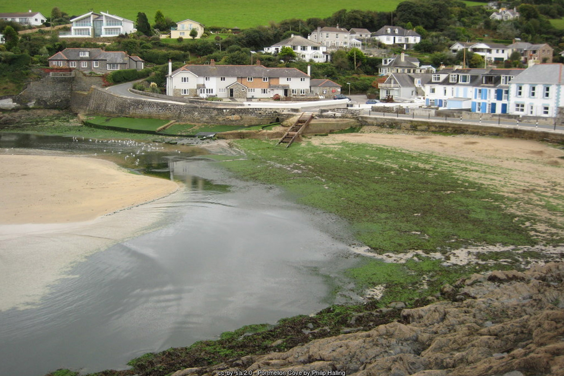 Portmellon Beach, near Mevagissey, Cornwall