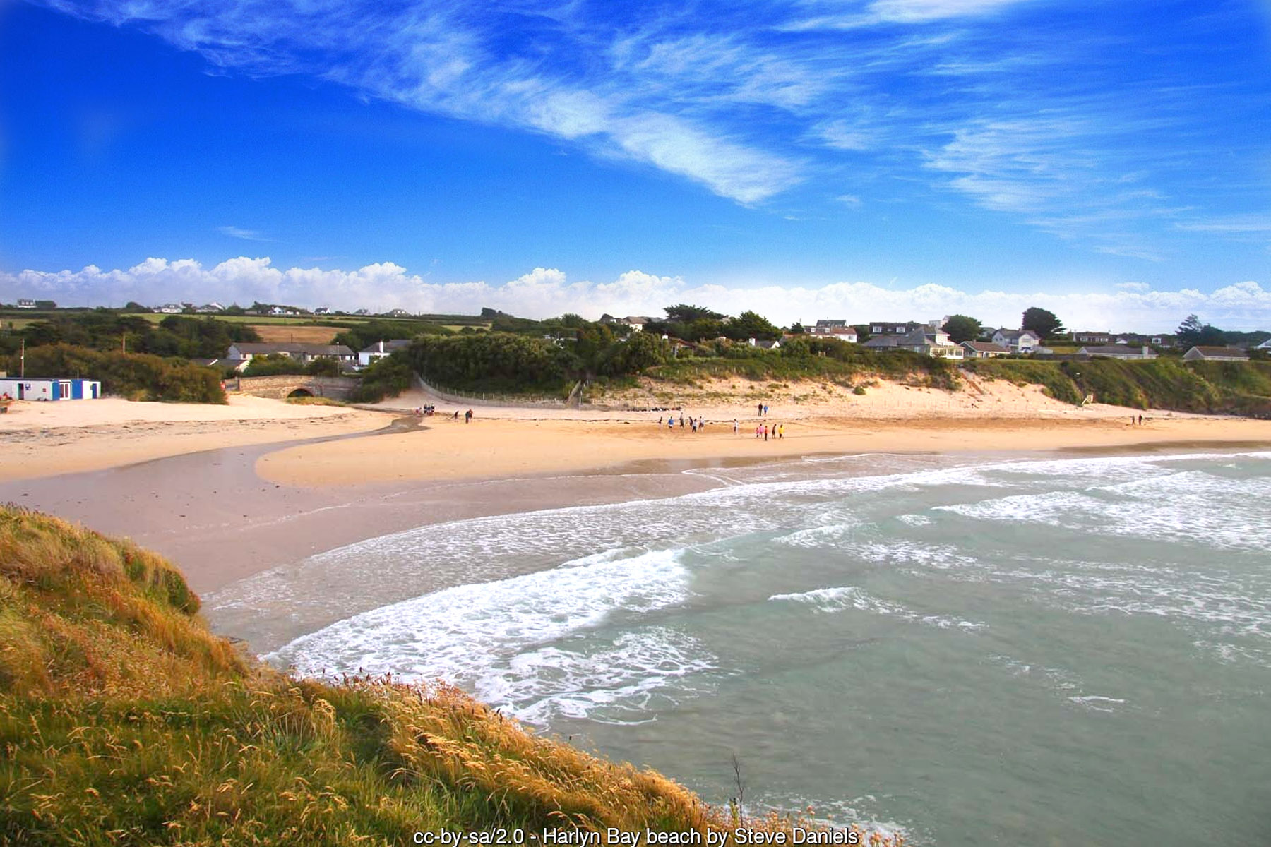 Harlyn Bay, near Padstow, Cornwall
