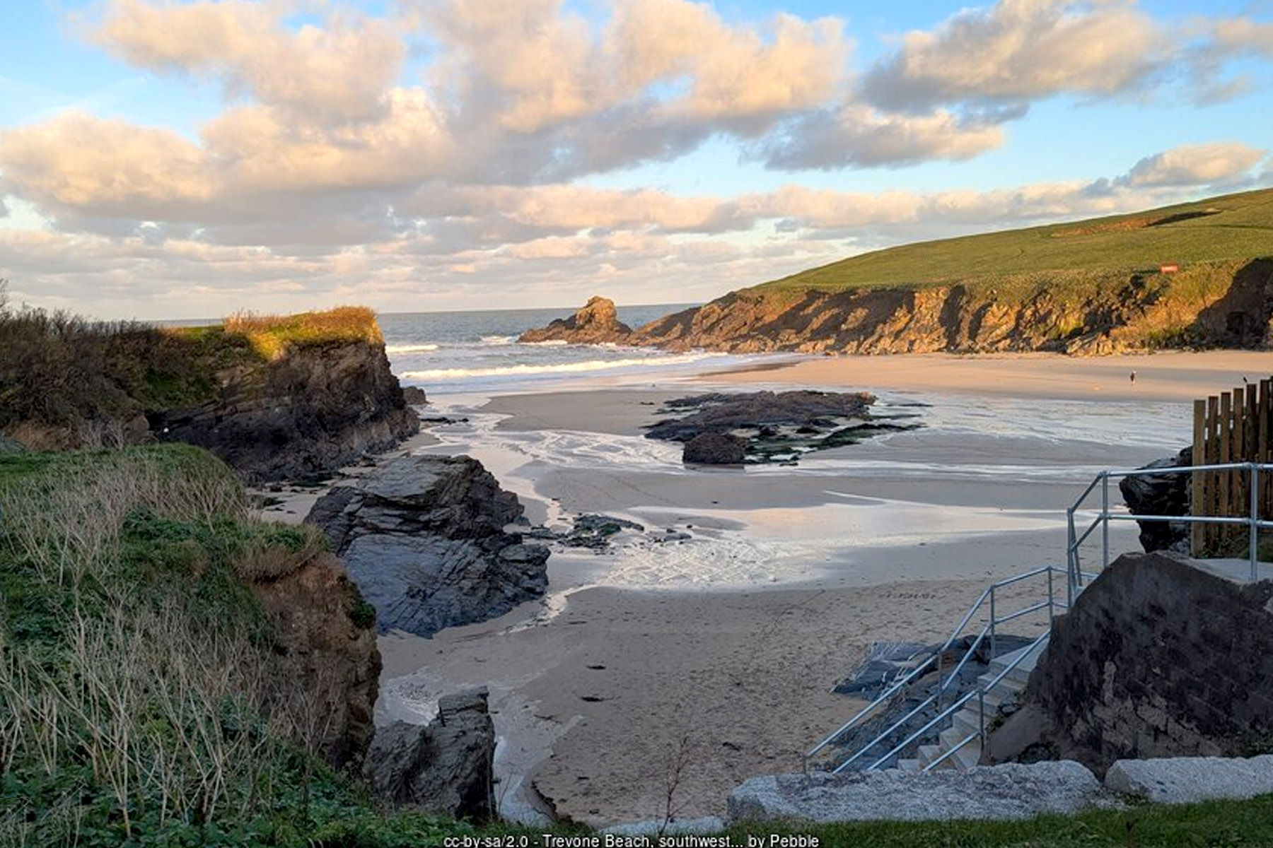Trevone Bay, near Padstow, Cornwall