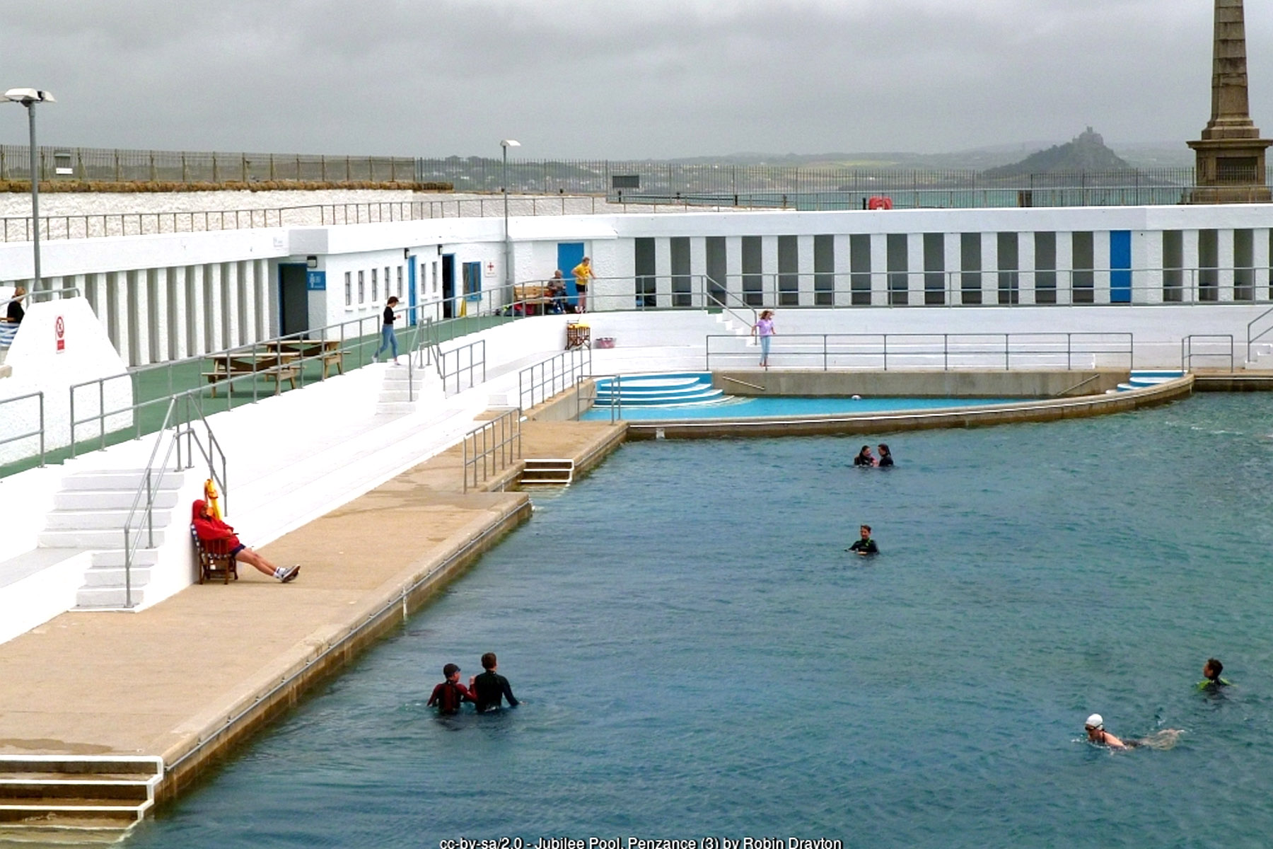Jubilee Pool Penzance - Cornwall coastal holidays