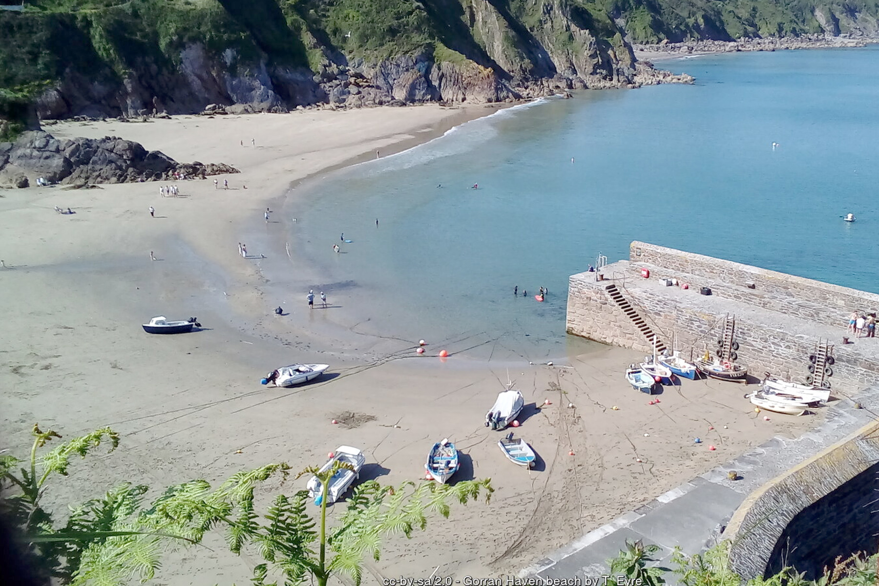 Gorran Haven, Roseland Peninsula, Cornwall