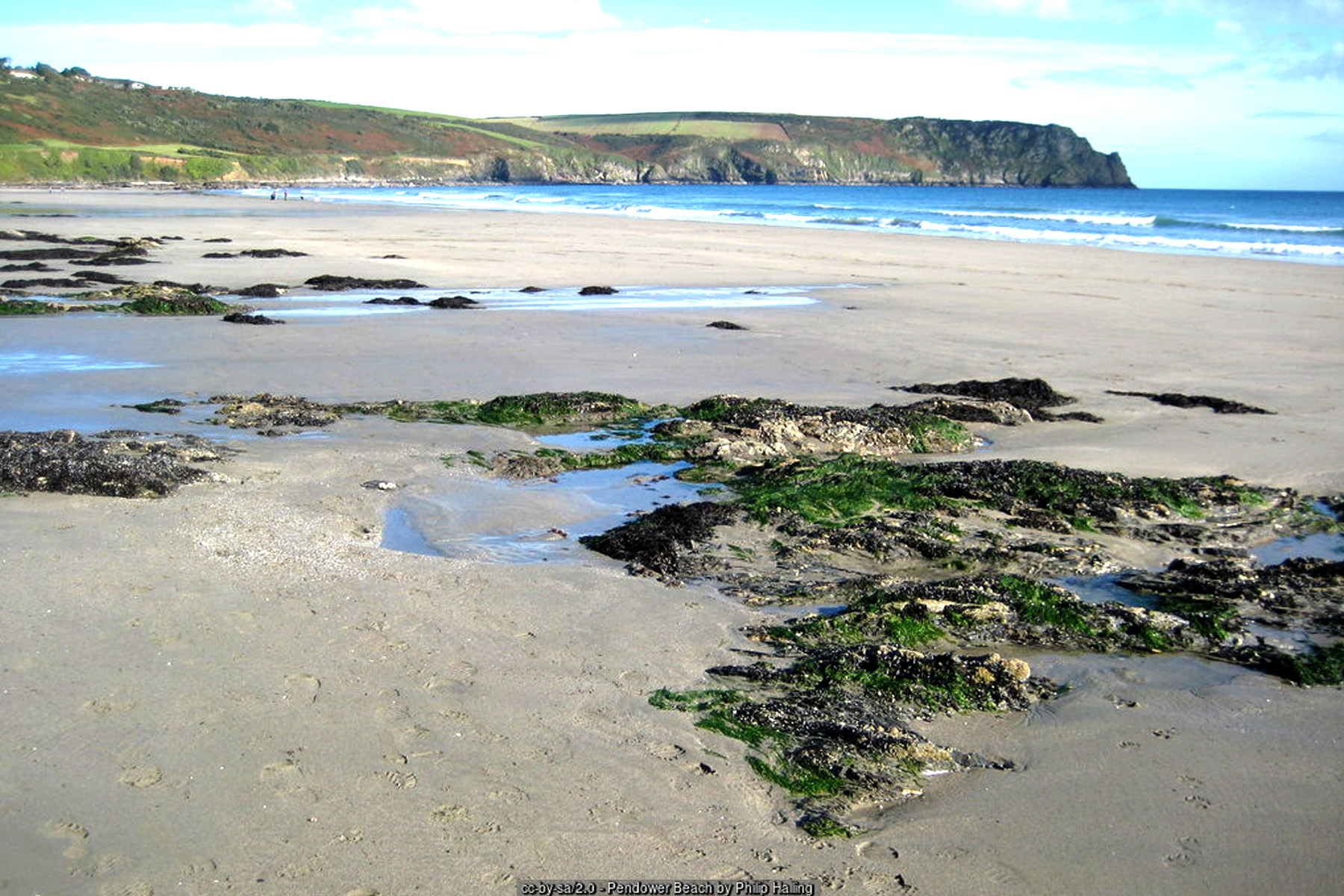 Pendower Beach, Roseland Peninsula, Cornwall