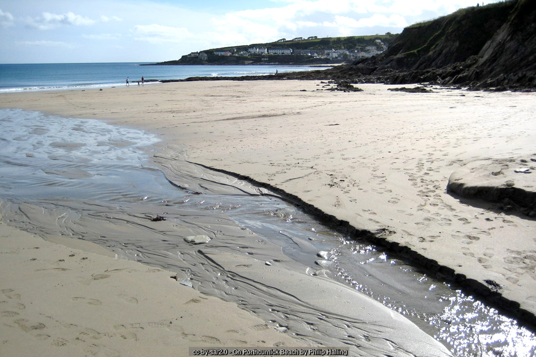 Porthcurnick Beach, Roseland Peninsula, Cornwall