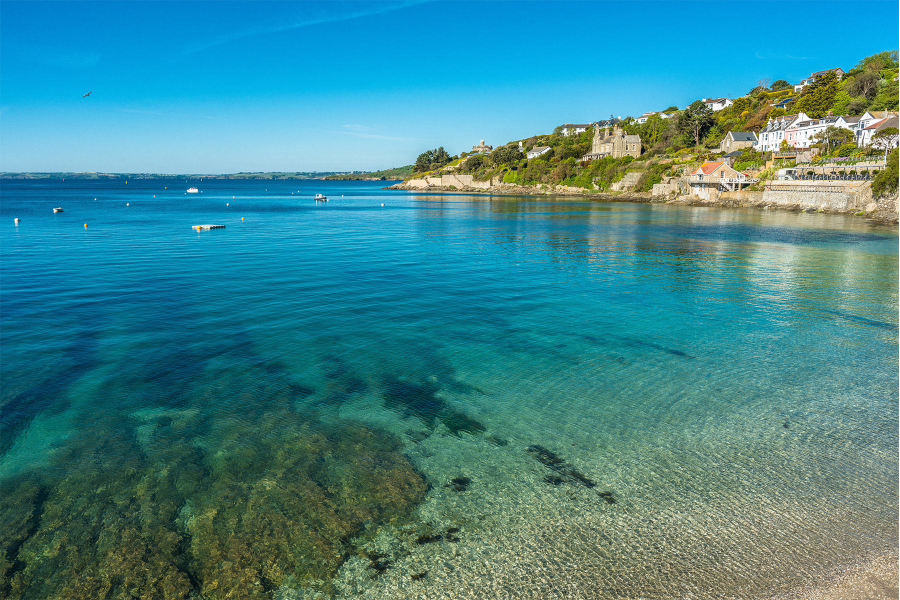 St Mawes, Roseland Peninsula, Cornwall