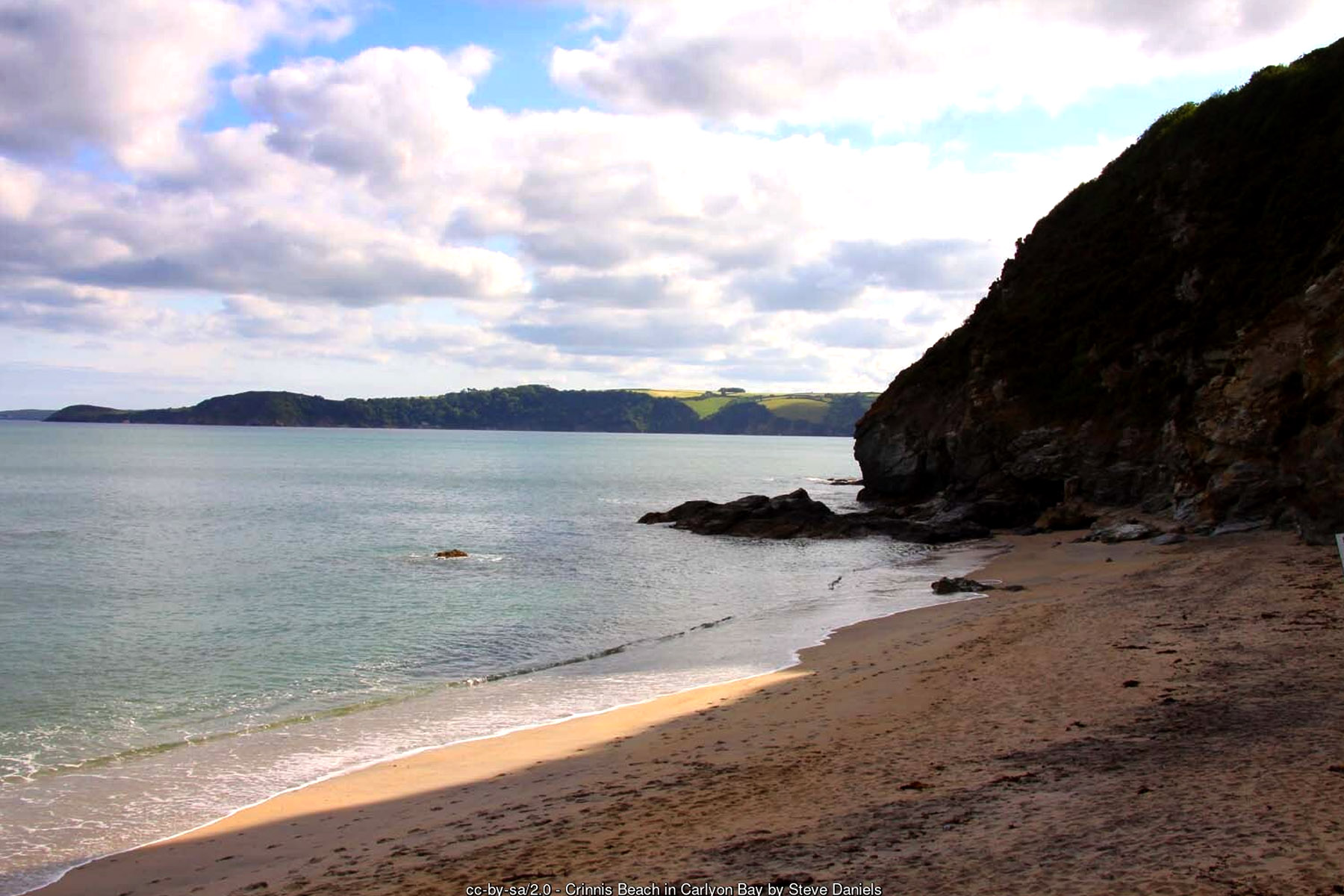 Carlyon Bay, St Austell Bay, Cornwall
