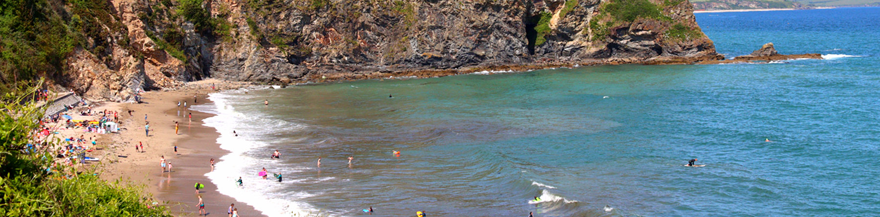 St Austell Bay Beaches, Cornwall