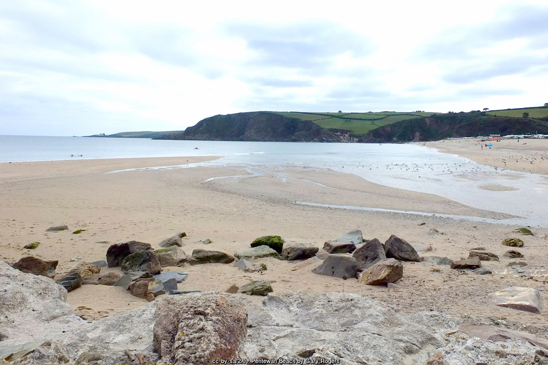 Pentewan, St Austell Bay, Cornwall