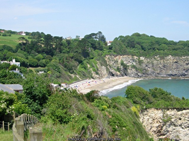 Porthpean Beach, Cornwall