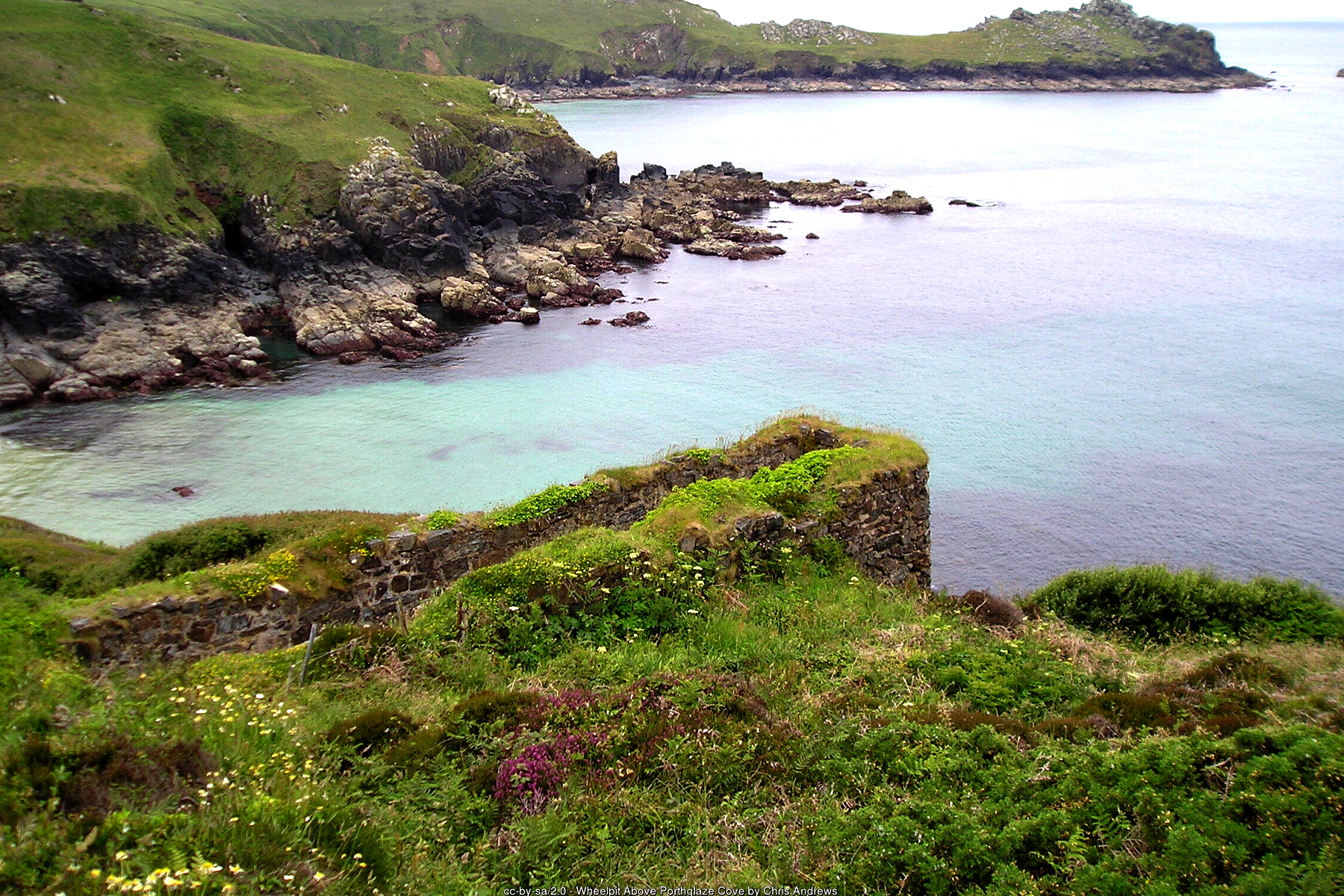 Treen Cove and Porthglaze Cove near Zennor Cornwall Gurnards Head - Cornwall coastal holidays